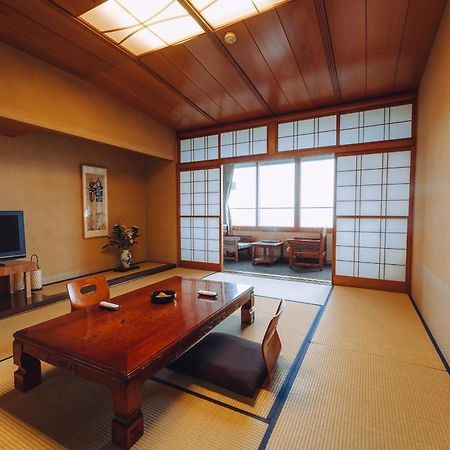 Chigira Jinsentei Hotel Shibukawa Bagian luar foto