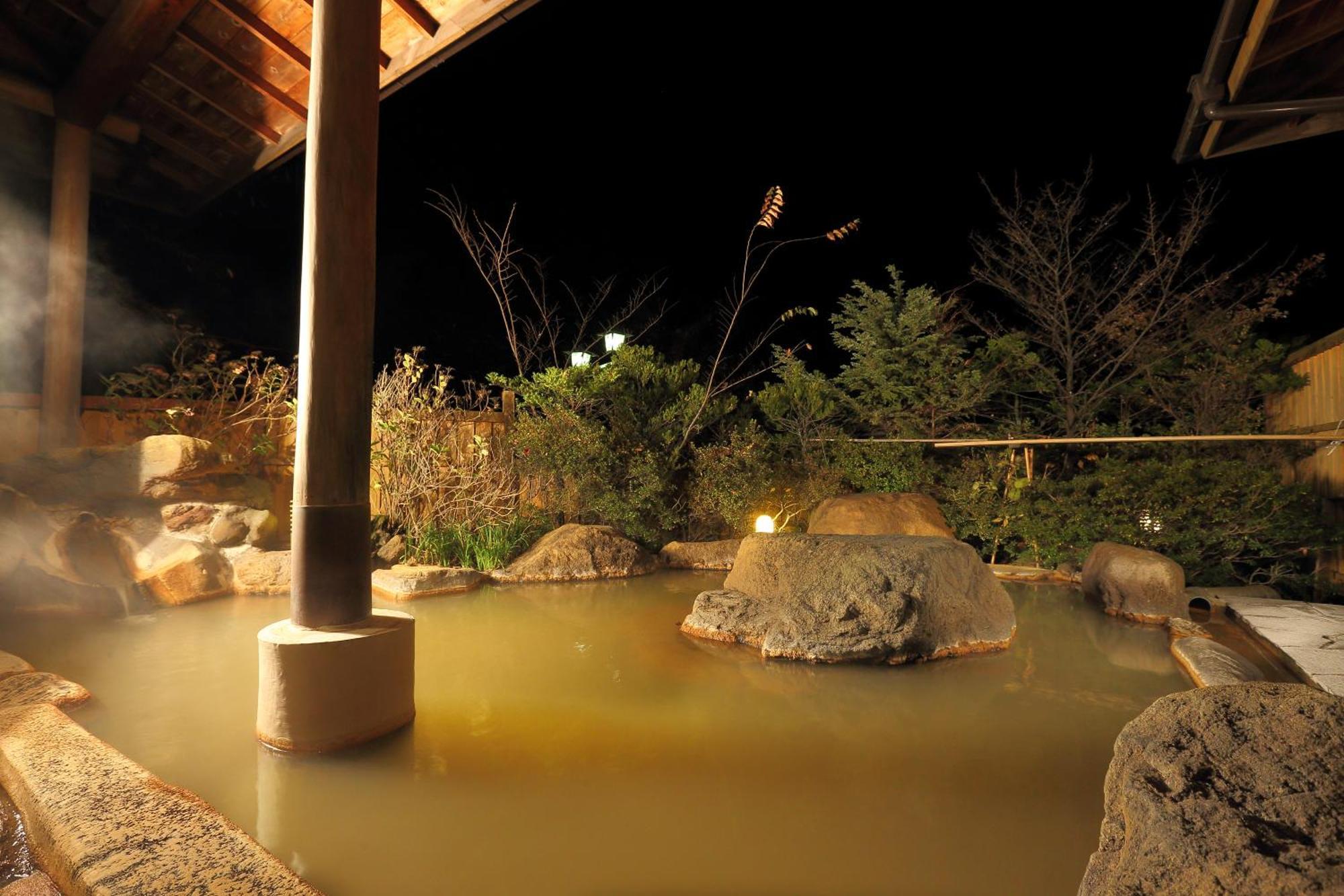 Chigira Jinsentei Hotel Shibukawa Bagian luar foto