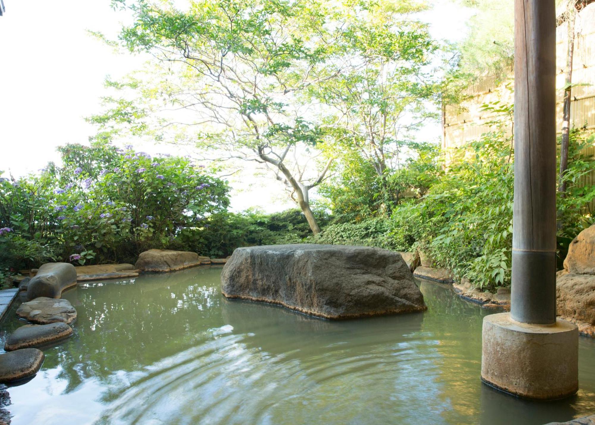 Chigira Jinsentei Hotel Shibukawa Bagian luar foto