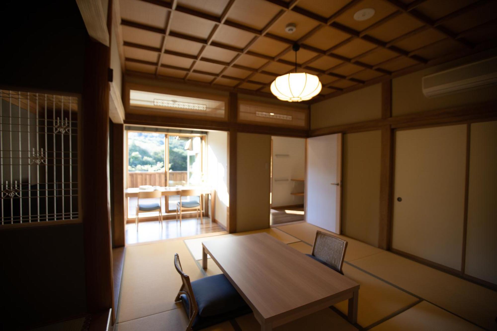 Chigira Jinsentei Hotel Shibukawa Bagian luar foto
