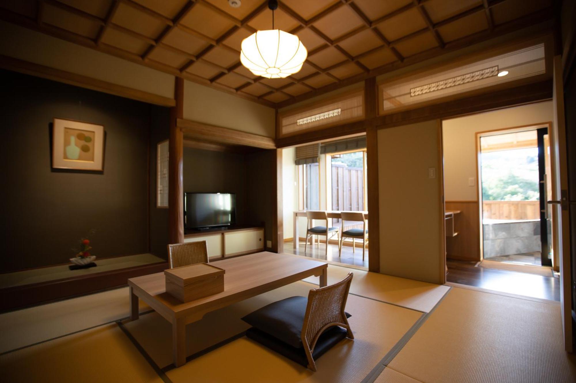 Chigira Jinsentei Hotel Shibukawa Bagian luar foto