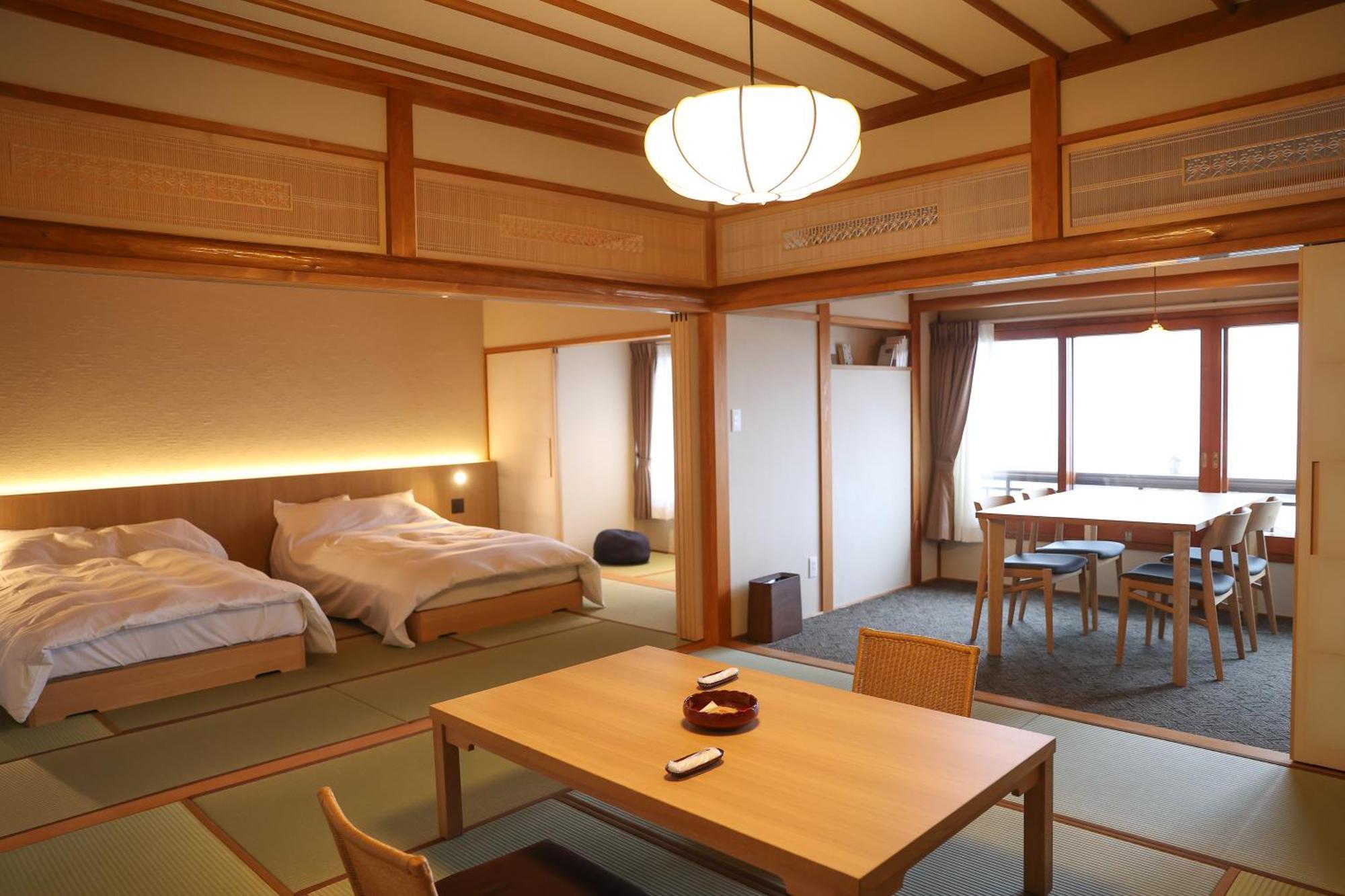 Chigira Jinsentei Hotel Shibukawa Bagian luar foto