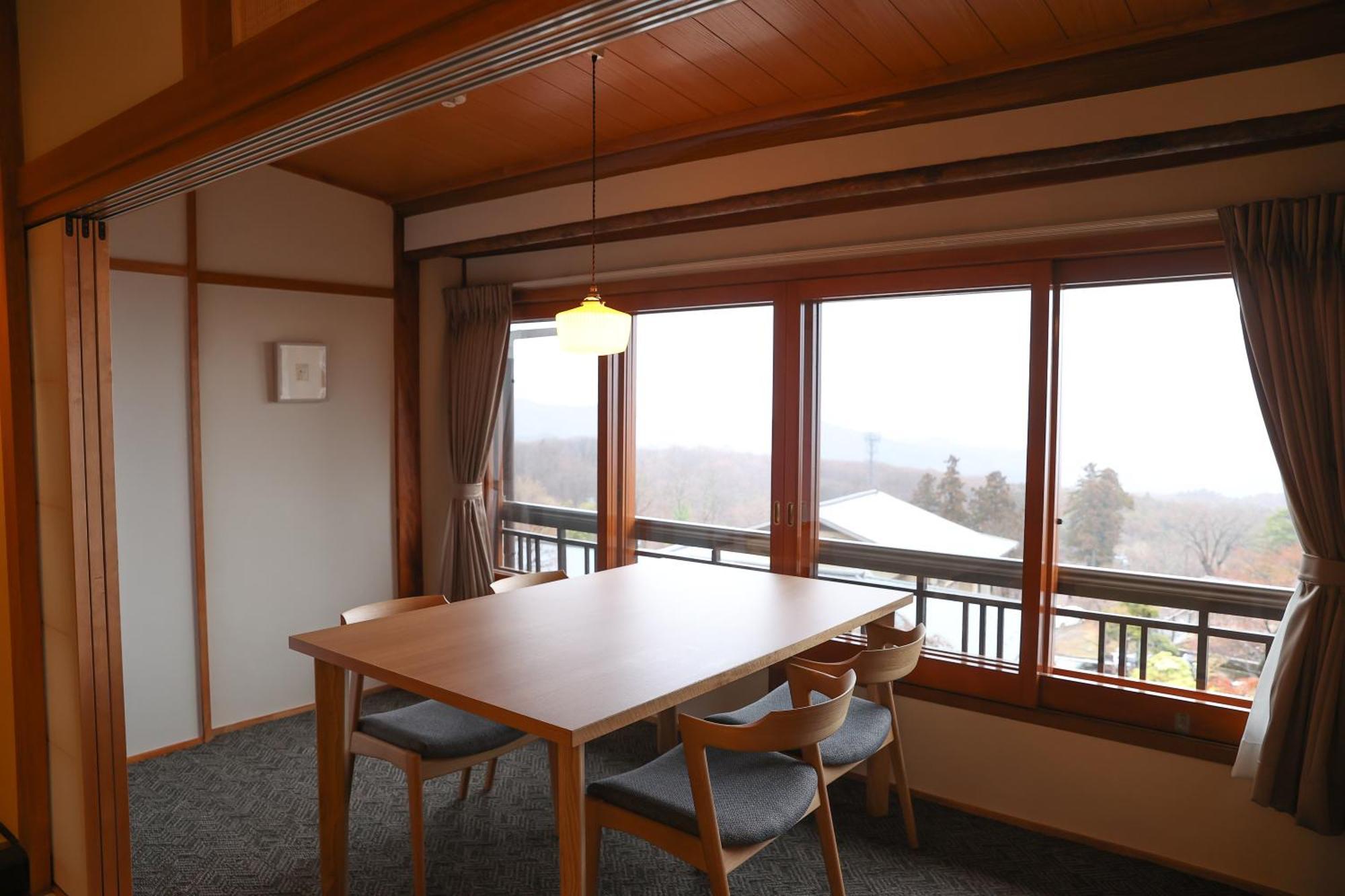 Chigira Jinsentei Hotel Shibukawa Ruang foto