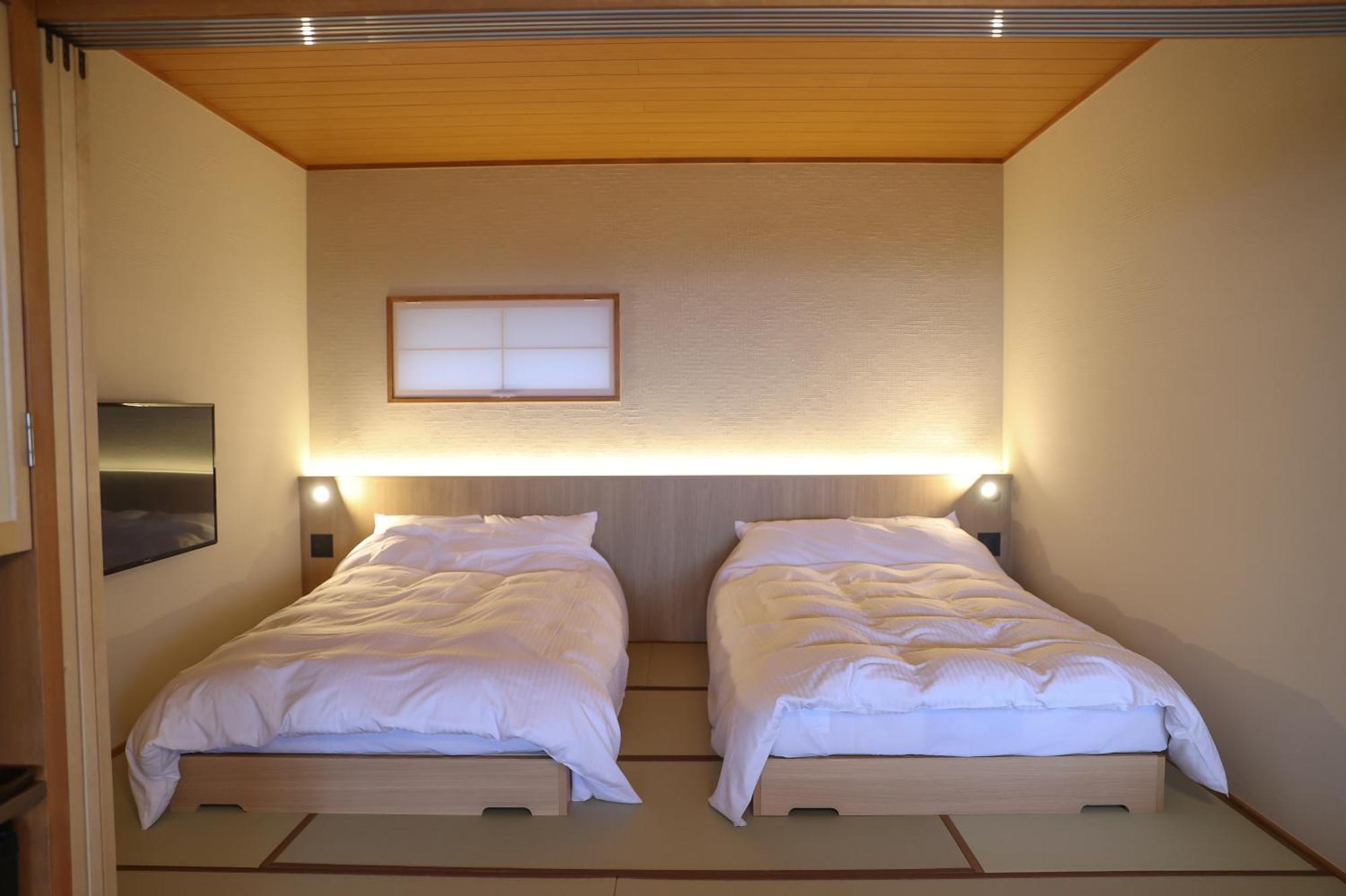 Chigira Jinsentei Hotel Shibukawa Bagian luar foto