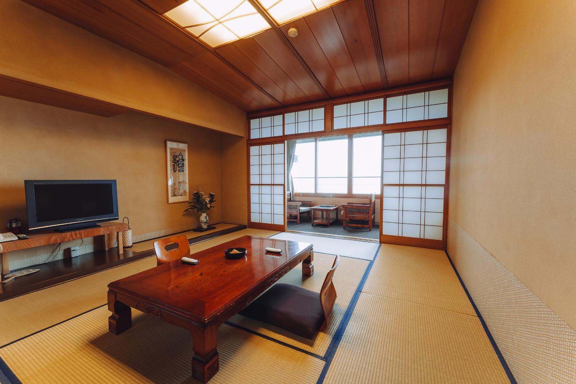 Chigira Jinsentei Hotel Shibukawa Bagian luar foto