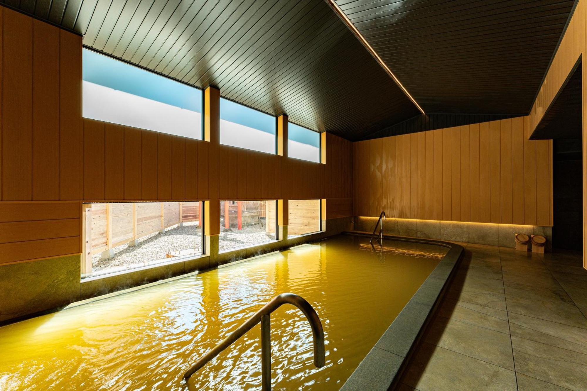 Chigira Jinsentei Hotel Shibukawa Bagian luar foto