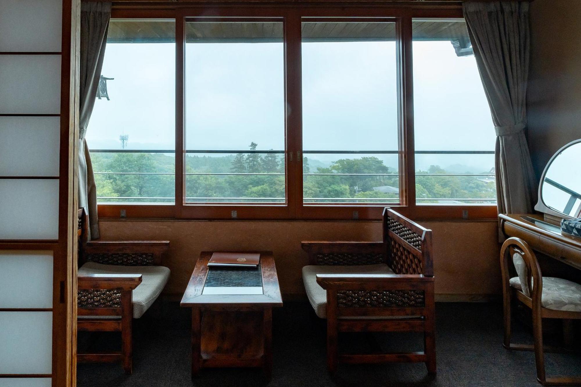 Chigira Jinsentei Hotel Shibukawa Bagian luar foto