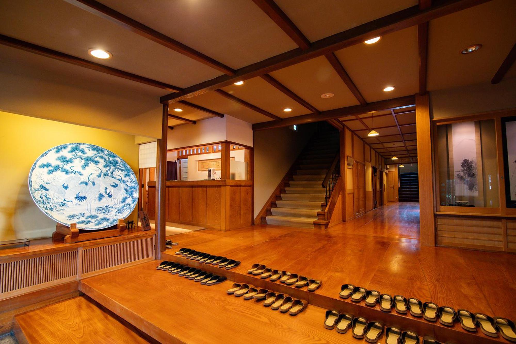 Chigira Jinsentei Hotel Shibukawa Bagian luar foto