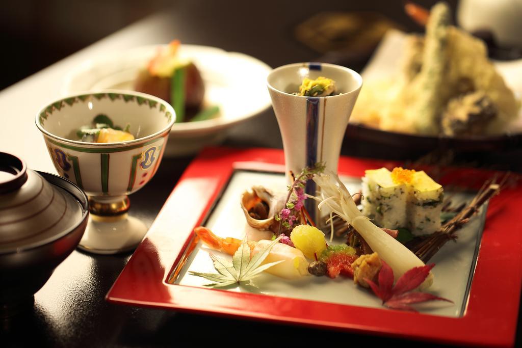 Chigira Jinsentei Hotel Shibukawa Bagian luar foto