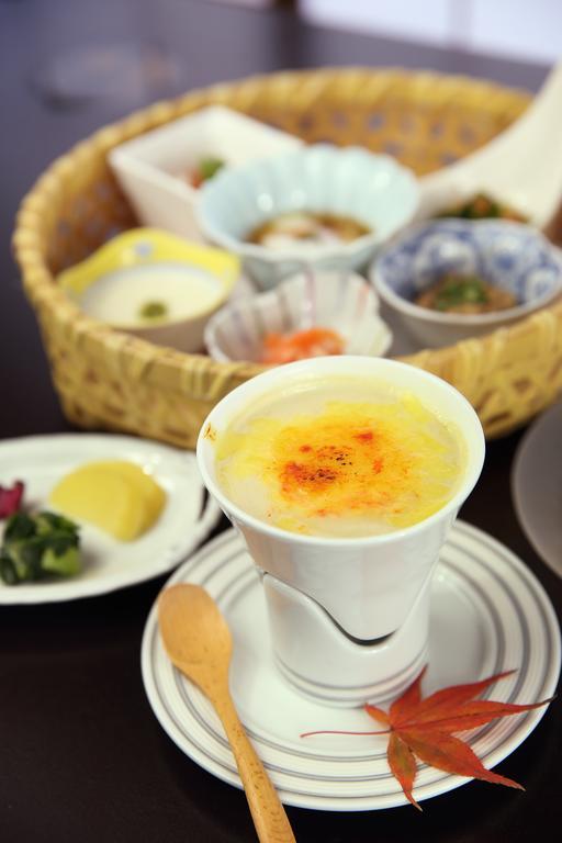 Chigira Jinsentei Hotel Shibukawa Bagian luar foto