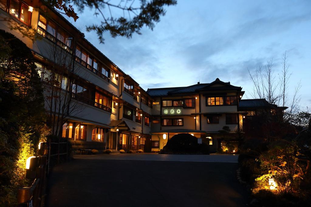 Chigira Jinsentei Hotel Shibukawa Bagian luar foto