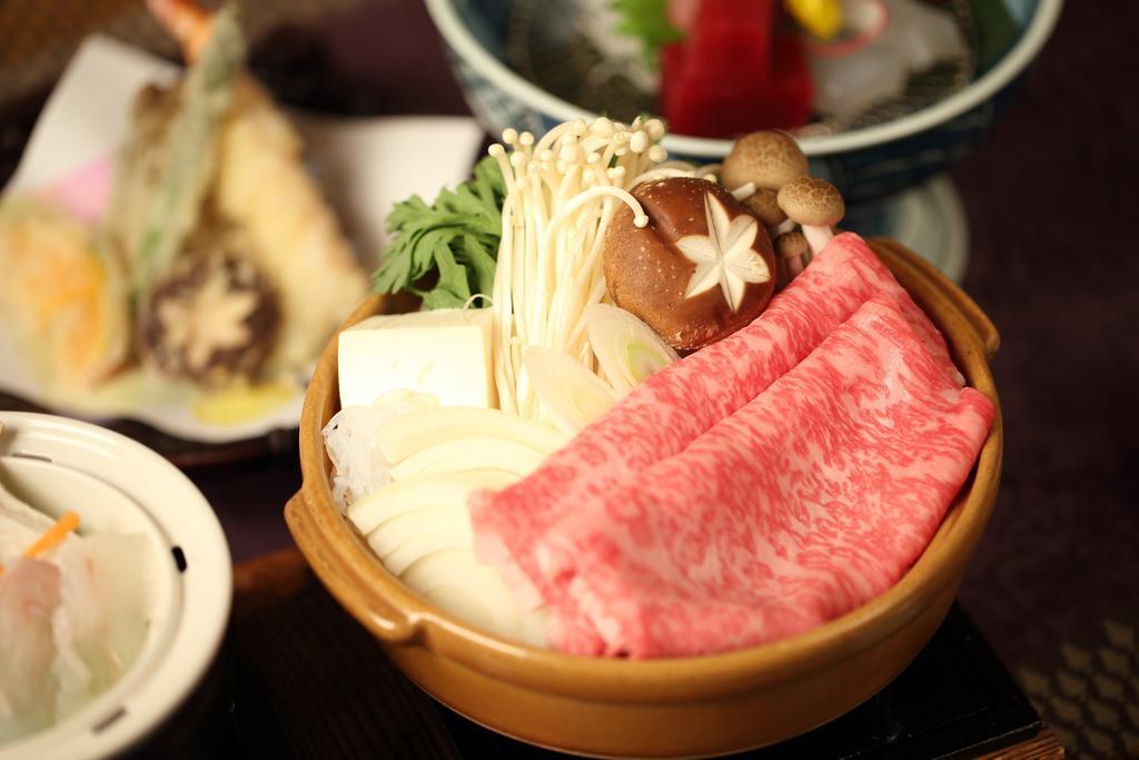Chigira Jinsentei Hotel Shibukawa Bagian luar foto